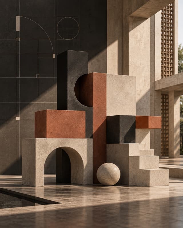 Build engagement, Ahmedabad-inspired architectural study