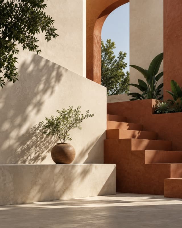 Grow engagement, Ahmedabad-inspired architectural study