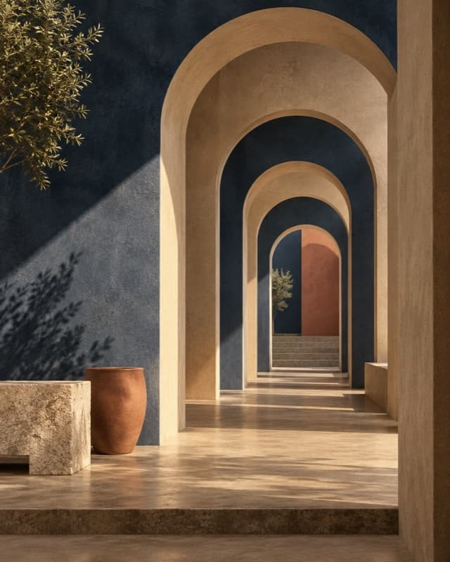 Scale engagement, Ahmedabad-inspired architectural study